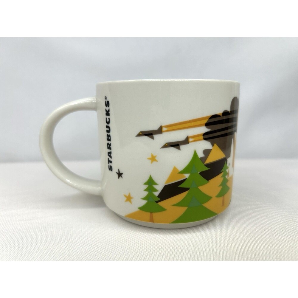 Starbucks You Are Here Collection Colorado Coffee Mug 14 oz 2014 Retired